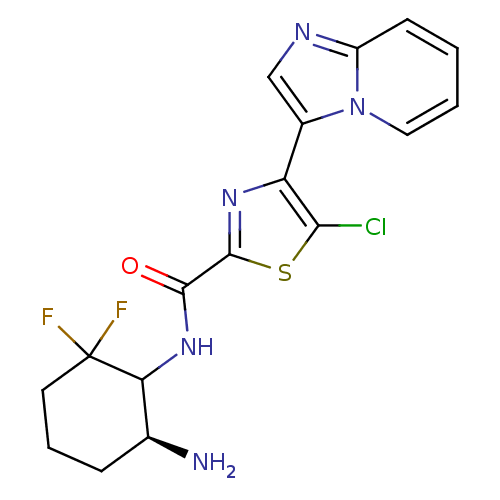 Chemical structure of BindingDB Monomer ID 107107