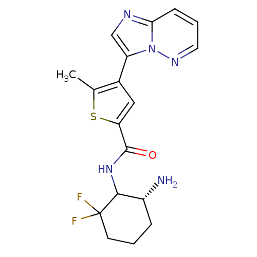 Chemical structure of BindingDB Monomer ID 107108