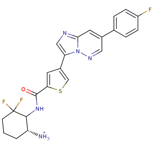 Chemical structure of BindingDB Monomer ID 107109