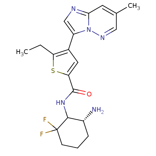 Chemical structure of BindingDB Monomer ID 107111
