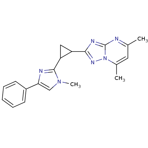 Chemical structure of BindingDB Monomer ID 107115