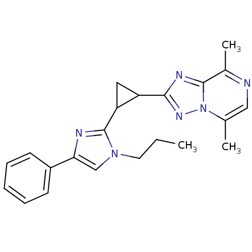 Chemical structure of BindingDB Monomer ID 107116