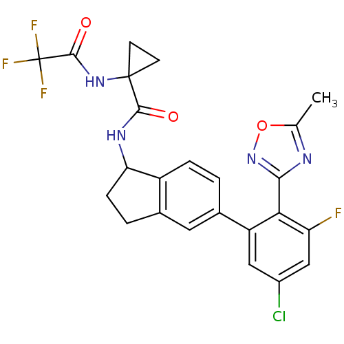 Chemical structure of BindingDB Monomer ID 107155