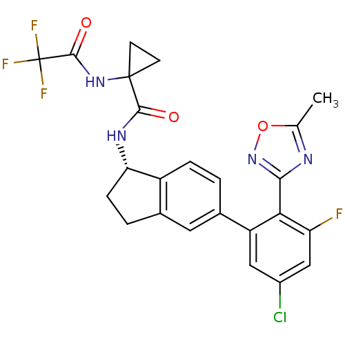 Chemical structure of BindingDB Monomer ID 107156