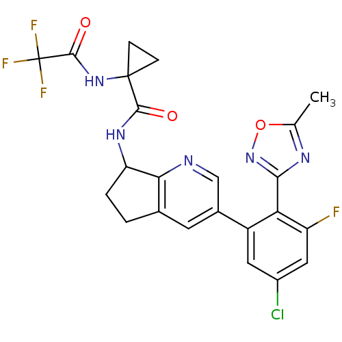 Chemical structure of BindingDB Monomer ID 107163
