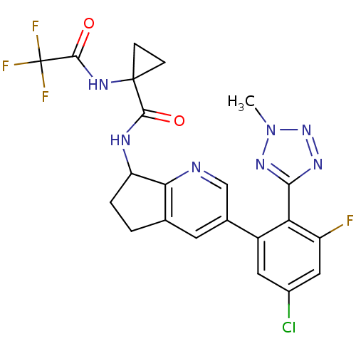 Chemical structure of BindingDB Monomer ID 107164