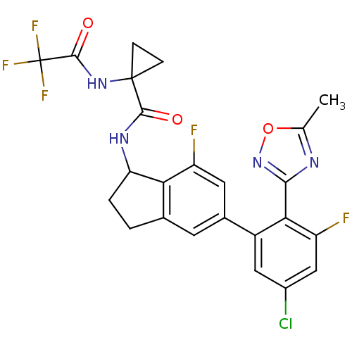 Chemical structure of BindingDB Monomer ID 107167