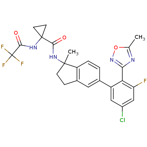 Chemical structure of BindingDB Monomer ID 107168