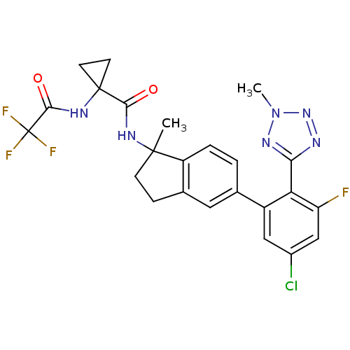 Chemical structure of BindingDB Monomer ID 107169