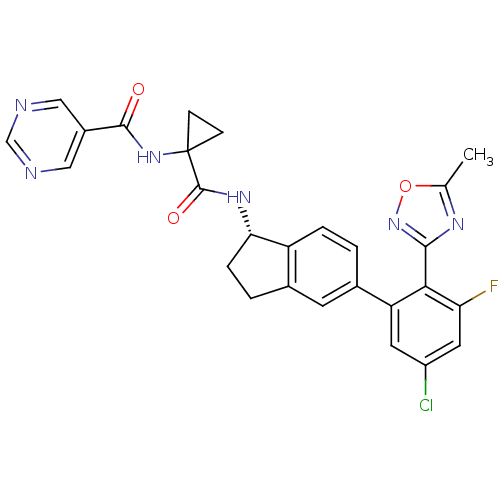 Chemical structure of BindingDB Monomer ID 107176
