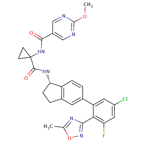 Chemical structure of BindingDB Monomer ID 107177