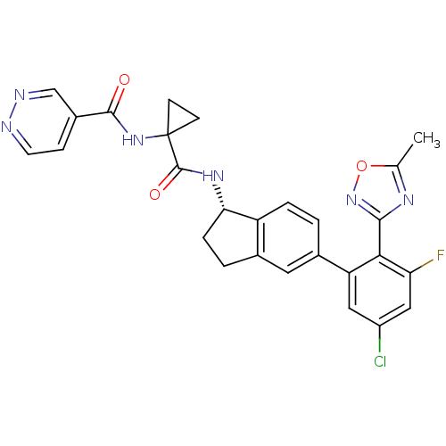 Chemical structure of BindingDB Monomer ID 107178