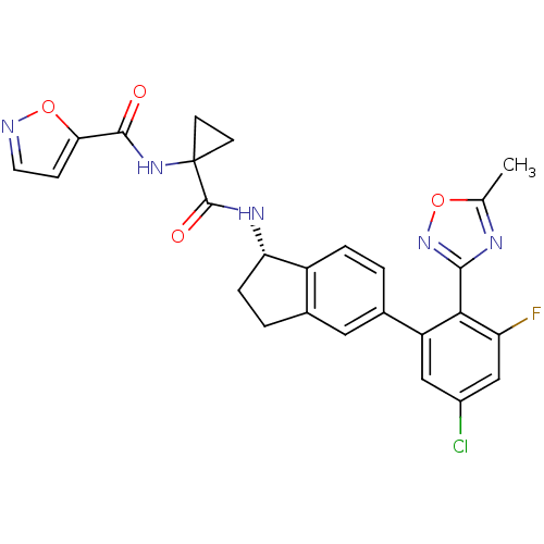 Chemical structure of BindingDB Monomer ID 107179