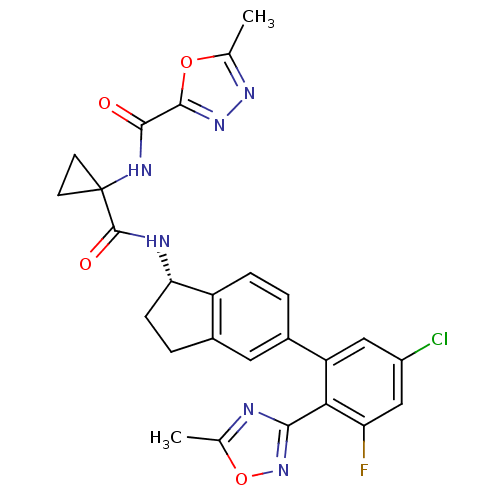 Chemical structure of BindingDB Monomer ID 107180