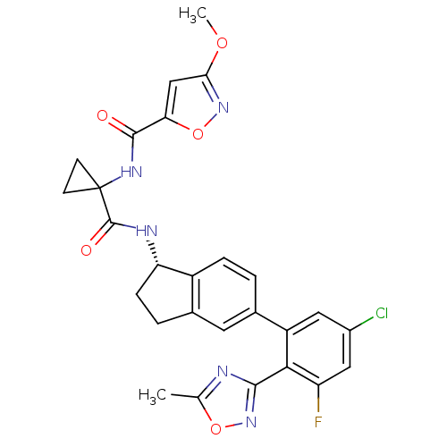 Chemical structure of BindingDB Monomer ID 107181