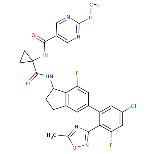 Chemical structure of BindingDB Monomer ID 107184