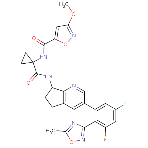 Chemical structure of BindingDB Monomer ID 107189
