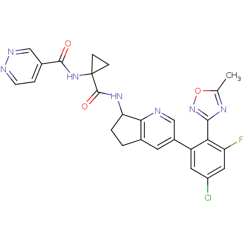 Chemical structure of BindingDB Monomer ID 107190