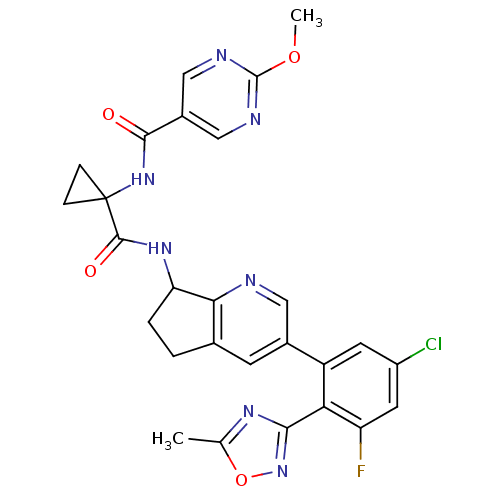 Chemical structure of BindingDB Monomer ID 107193