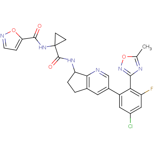 Chemical structure of BindingDB Monomer ID 107194