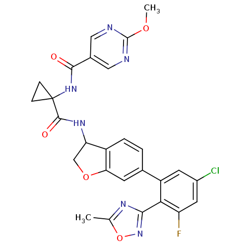 Chemical structure of BindingDB Monomer ID 107197