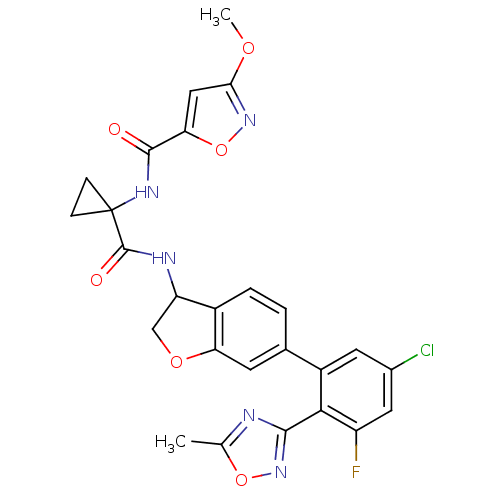 Chemical structure of BindingDB Monomer ID 107198