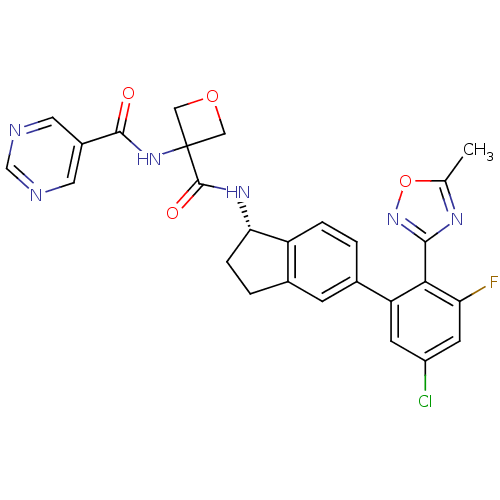 Chemical structure of BindingDB Monomer ID 107200