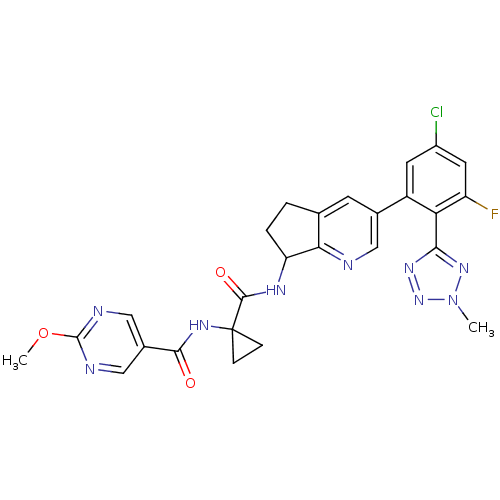Chemical structure of BindingDB Monomer ID 107206