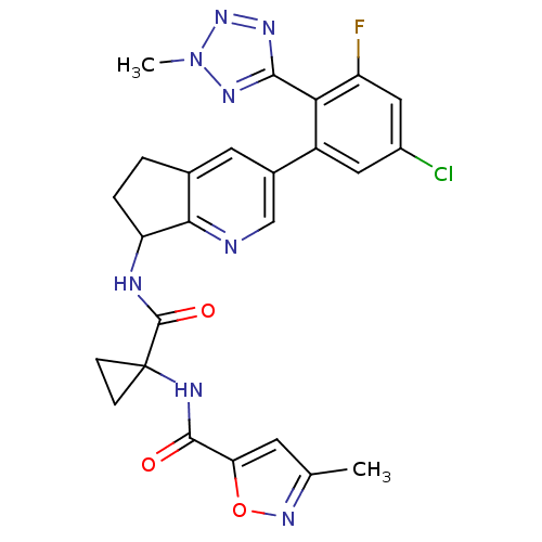 Chemical structure of BindingDB Monomer ID 107208