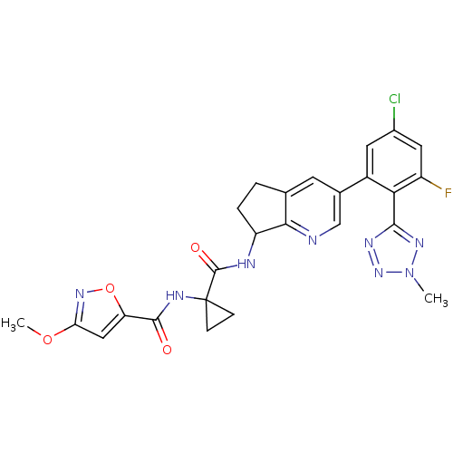 Chemical structure of BindingDB Monomer ID 107209
