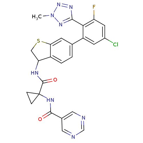Chemical structure of BindingDB Monomer ID 107212