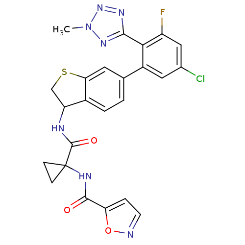 Chemical structure of BindingDB Monomer ID 107213