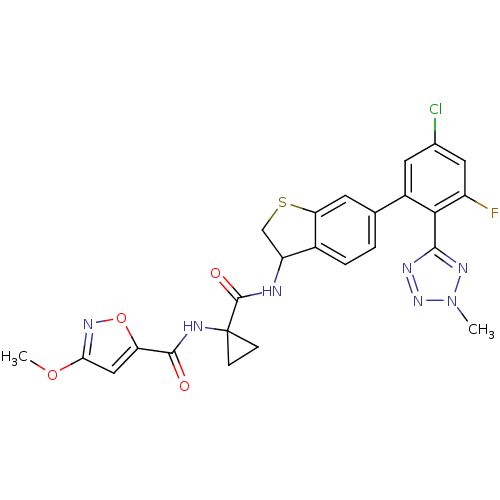 Chemical structure of BindingDB Monomer ID 107214