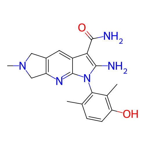 Chemical structure of BindingDB Monomer ID 107217