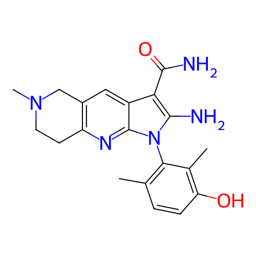 Chemical structure of BindingDB Monomer ID 107220