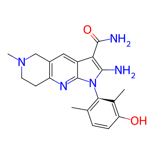 Chemical structure of BindingDB Monomer ID 107221