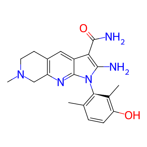 Chemical structure of BindingDB Monomer ID 107224