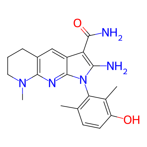 Chemical structure of BindingDB Monomer ID 107228