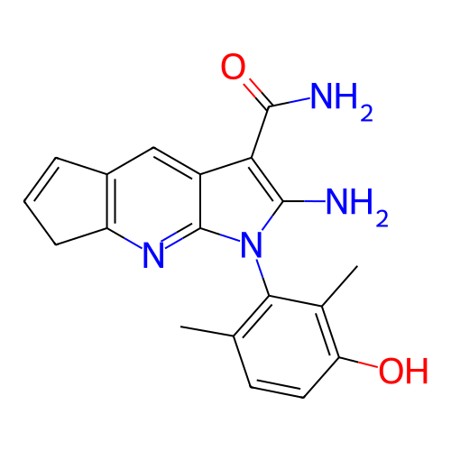 Chemical structure of BindingDB Monomer ID 107230