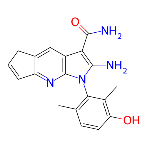 Chemical structure of BindingDB Monomer ID 107232
