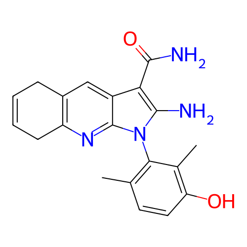Chemical structure of BindingDB Monomer ID 107236