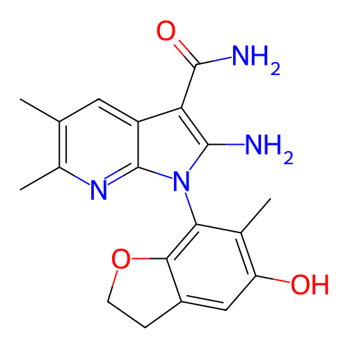 Chemical structure of BindingDB Monomer ID 107243