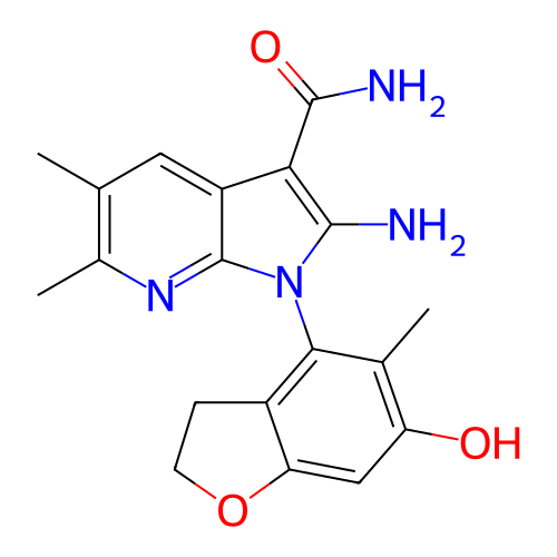 Chemical structure of BindingDB Monomer ID 107246