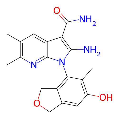 Chemical structure of BindingDB Monomer ID 107248