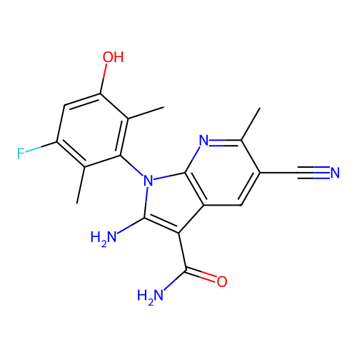 Chemical structure of BindingDB Monomer ID 107261