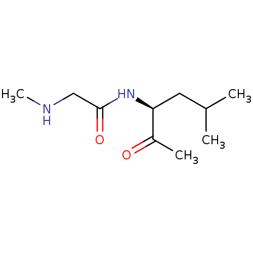 Chemical structure of BindingDB Monomer ID 107306