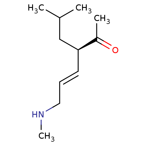 Chemical structure of BindingDB Monomer ID 107307