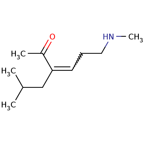 Chemical structure of BindingDB Monomer ID 107309
