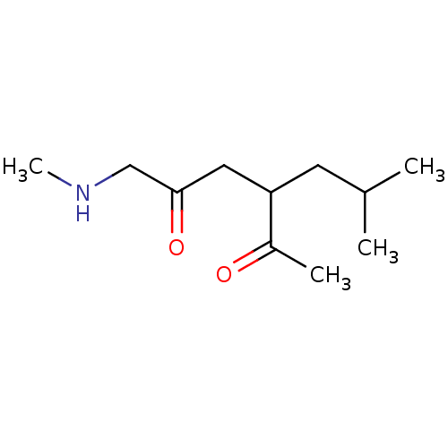 Chemical structure of BindingDB Monomer ID 107310