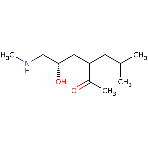 Chemical structure of BindingDB Monomer ID 107314